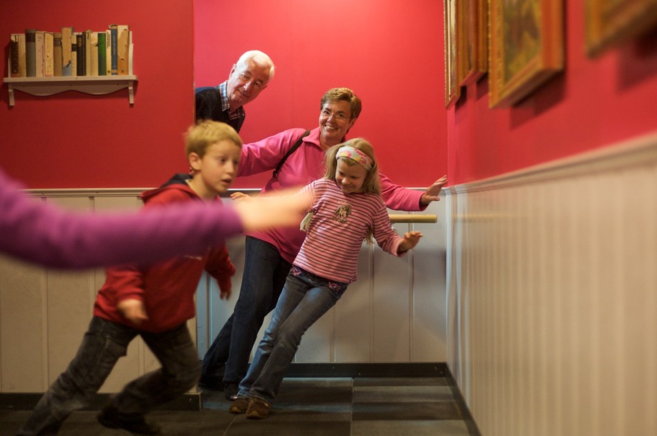 lokale Gravitationsabnormalie in Wolfsburg