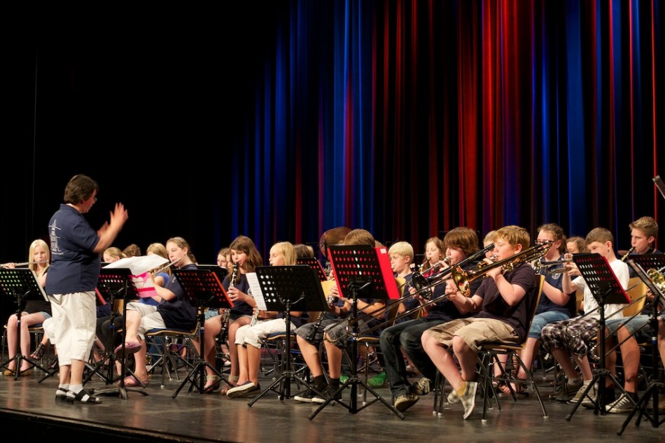 Konzert "Holz trifft Blech": Blasorchester Domgymnasium