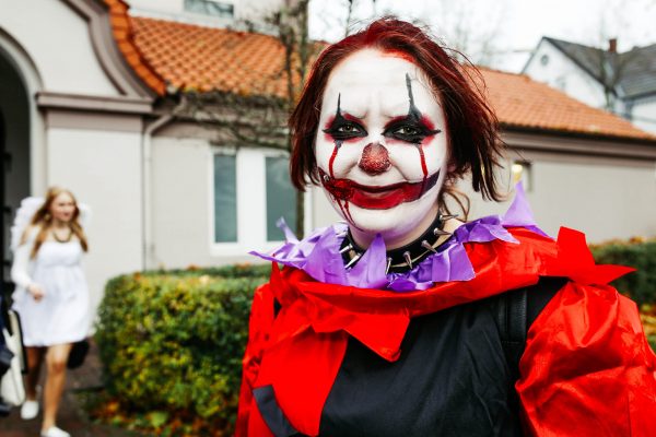 Der Jahrgang 12 des Gymnasiums am Wall Verden feiert am 11.11.2015 den traditionellen "Chaostag am GaW"