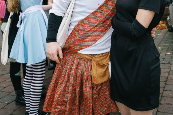 Der Jahrgang 12 des Gymnasiums am Wall Verden feiert am 11.11.2015 den traditionellen "Chaostag am GaW"