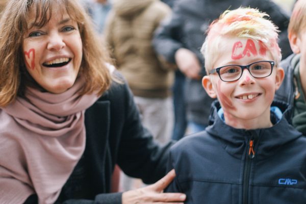Der Jahrgang 12 des Gymnasiums am Wall Verden feiert am 11.11.2015 den traditionellen "Chaostag am GaW"