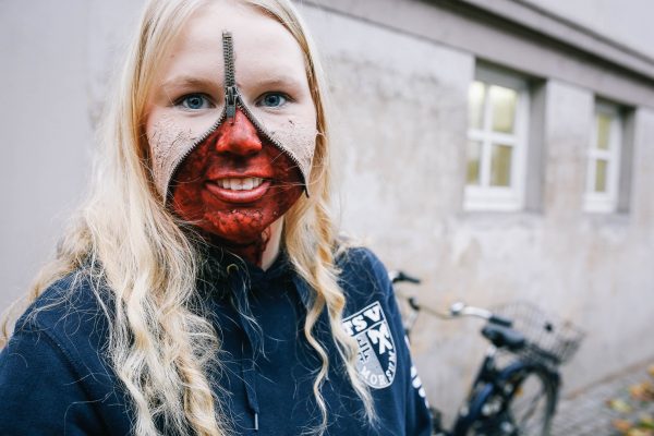 Der Jahrgang 12 des Gymnasiums am Wall Verden feiert am 11.11.2015 den traditionellen "Chaostag am GaW"