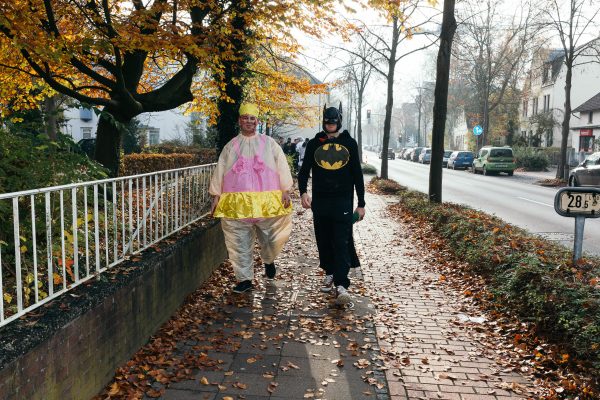 Der Jahrgang 12 des Gymnasiums am Wall Verden feiert am 11.11.2016 den traditionellen "Chaostag am GaW"