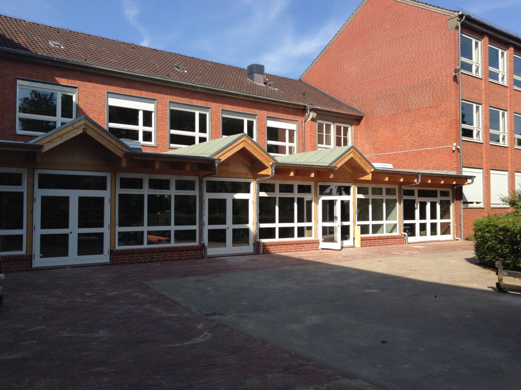 Mensabau Status am 4.9.2014