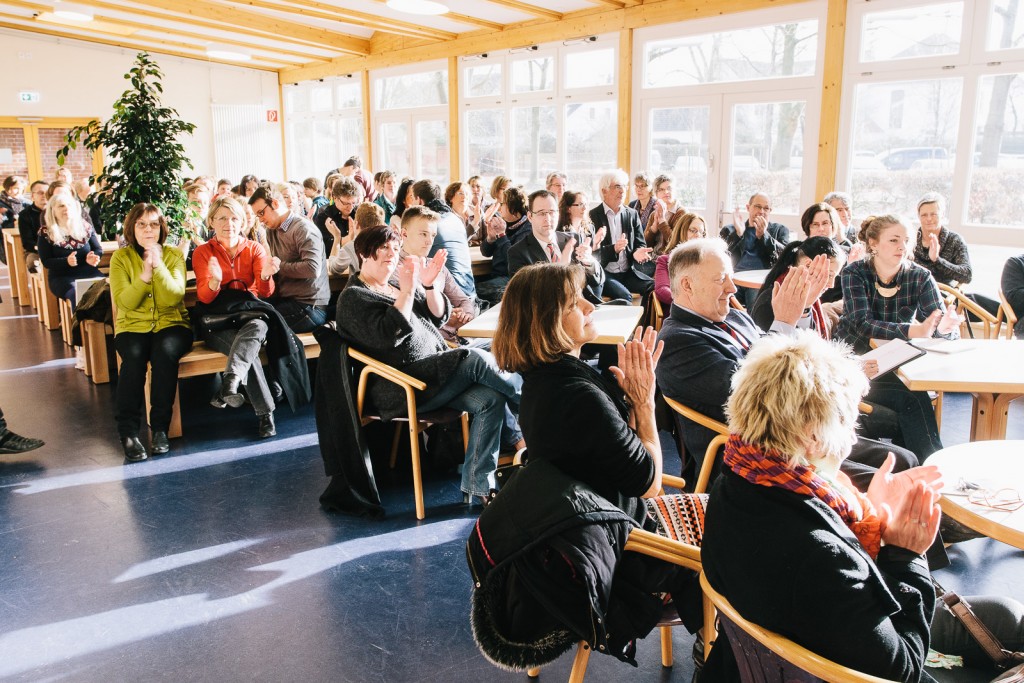 Eröffnungsfeier Mensa Gymnasium am Wall Verden