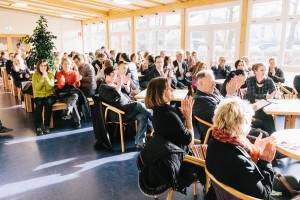 Eröffnungsfeier Mensa Gymnasium am Wall Verden