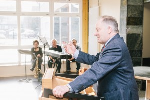 Eröffnungsfeier Mensa Gymnasium am Wall Verden