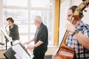 Eröffnungsfeier Mensa Gymnasium am Wall Verden
