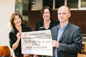 Eröffnungsfeier Mensa Gymnasium am Wall Verden