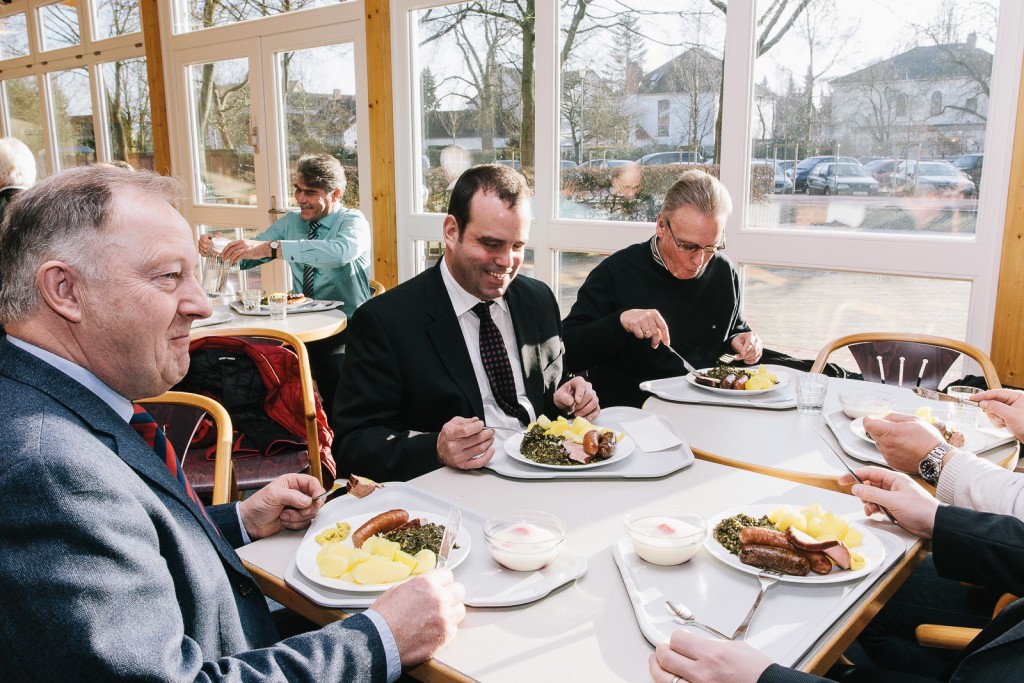 Eröffnungsfeier Mensa Gymnasium am Wall Verden
