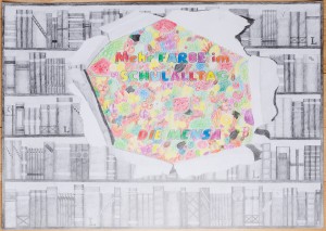 Plakat Mensa am GaW - Reinke Siemer