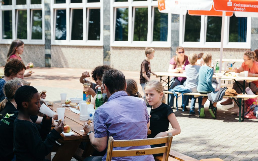 Plattdeutscher Schultheater-Tag im Gymnasium am Wall Verden