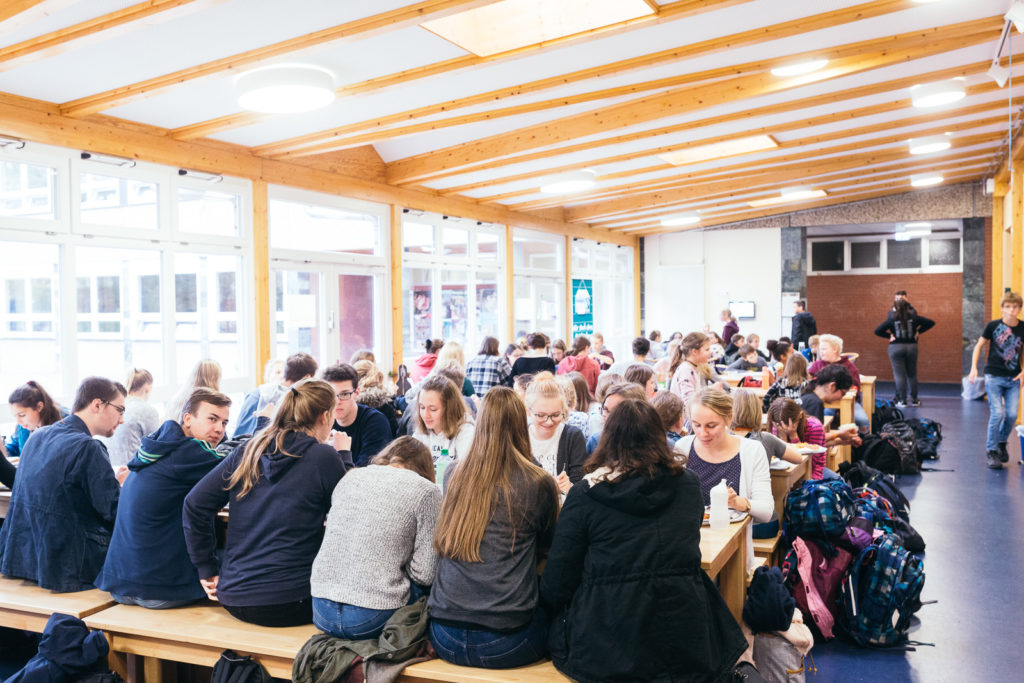 Kürbiswoche in der Mensa am GaW