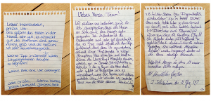 Feedback aus dem Januar