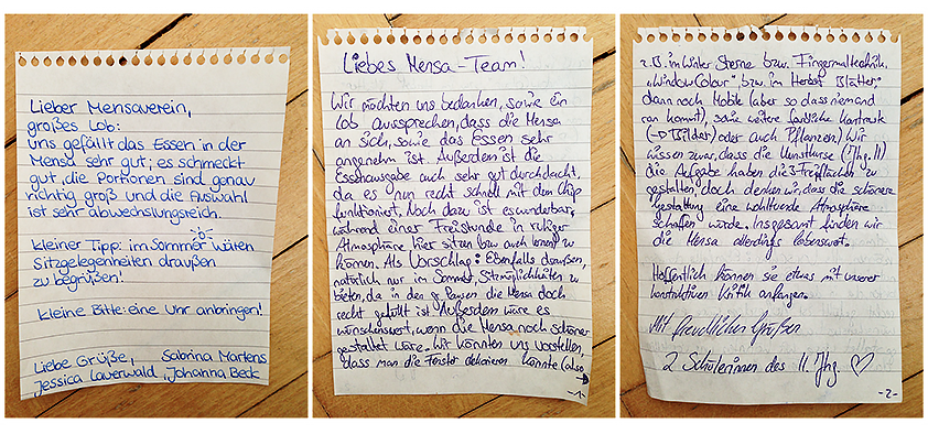 Feedback aus dem Januar