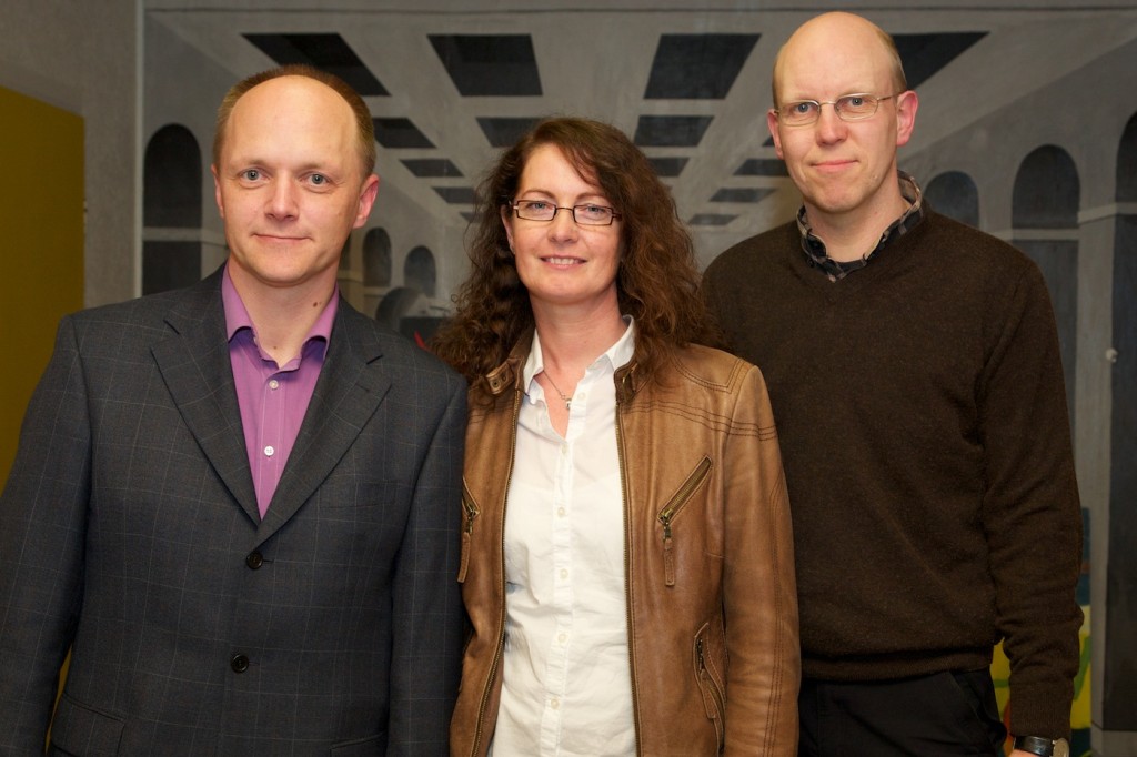 Vorstand Mensaverein Gymnasium am Wall 2012